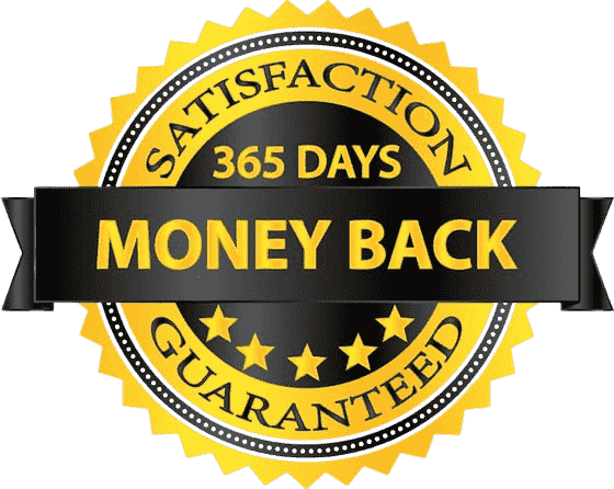 365 Money Back Guarantee